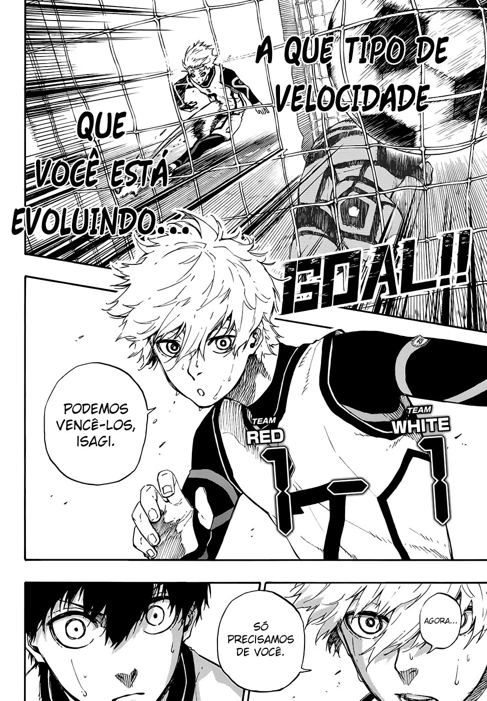 Read Blue Lock PT-BR Manga Online