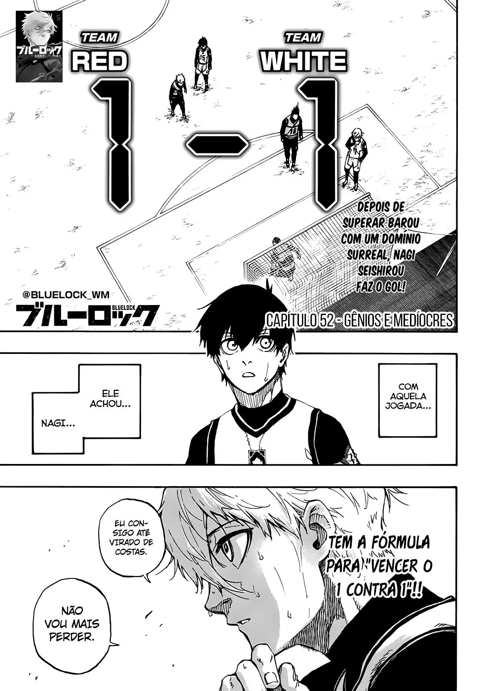 Read Blue Lock PT-BR Manga Online