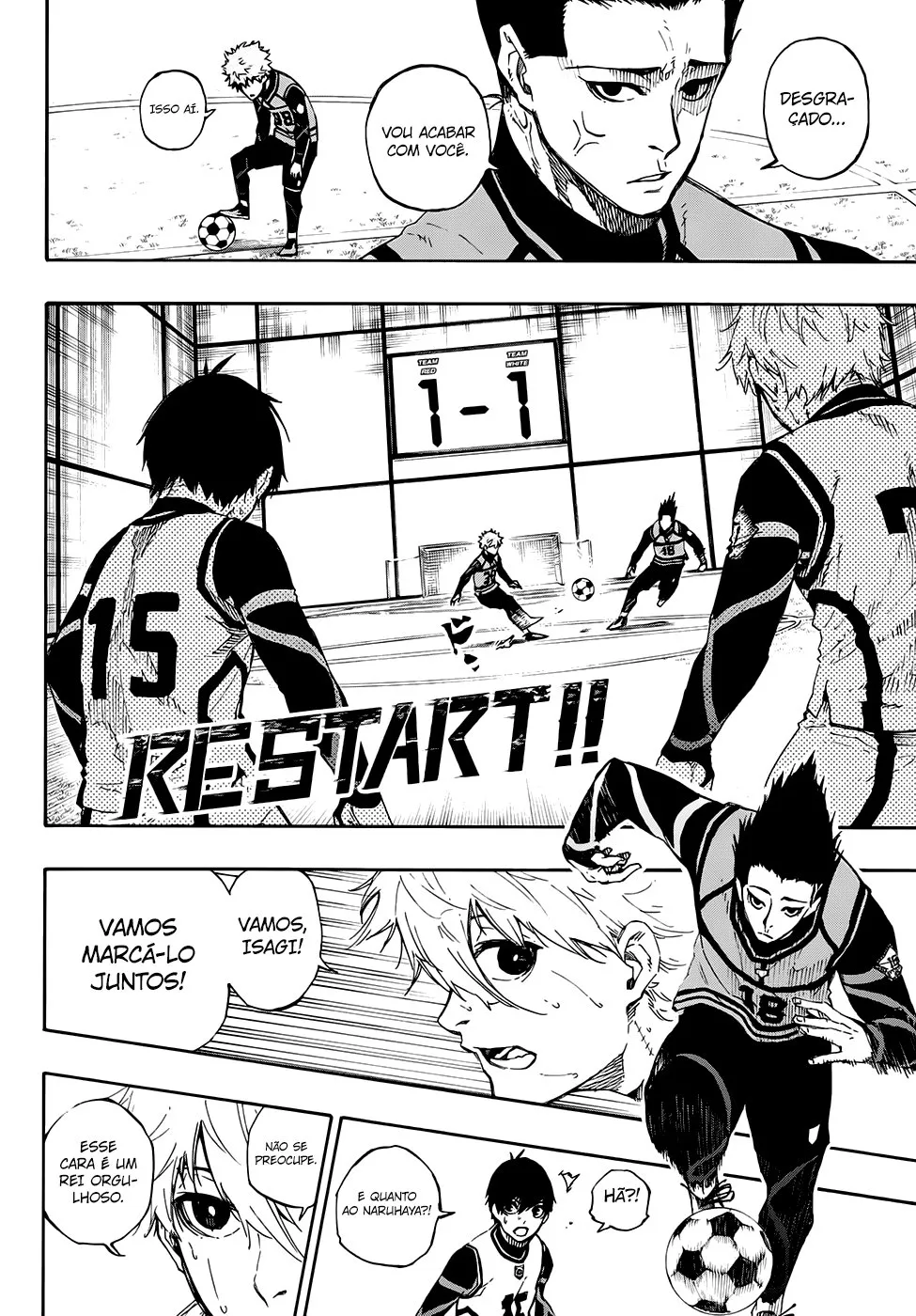 Read Blue Lock PT-BR Manga Online