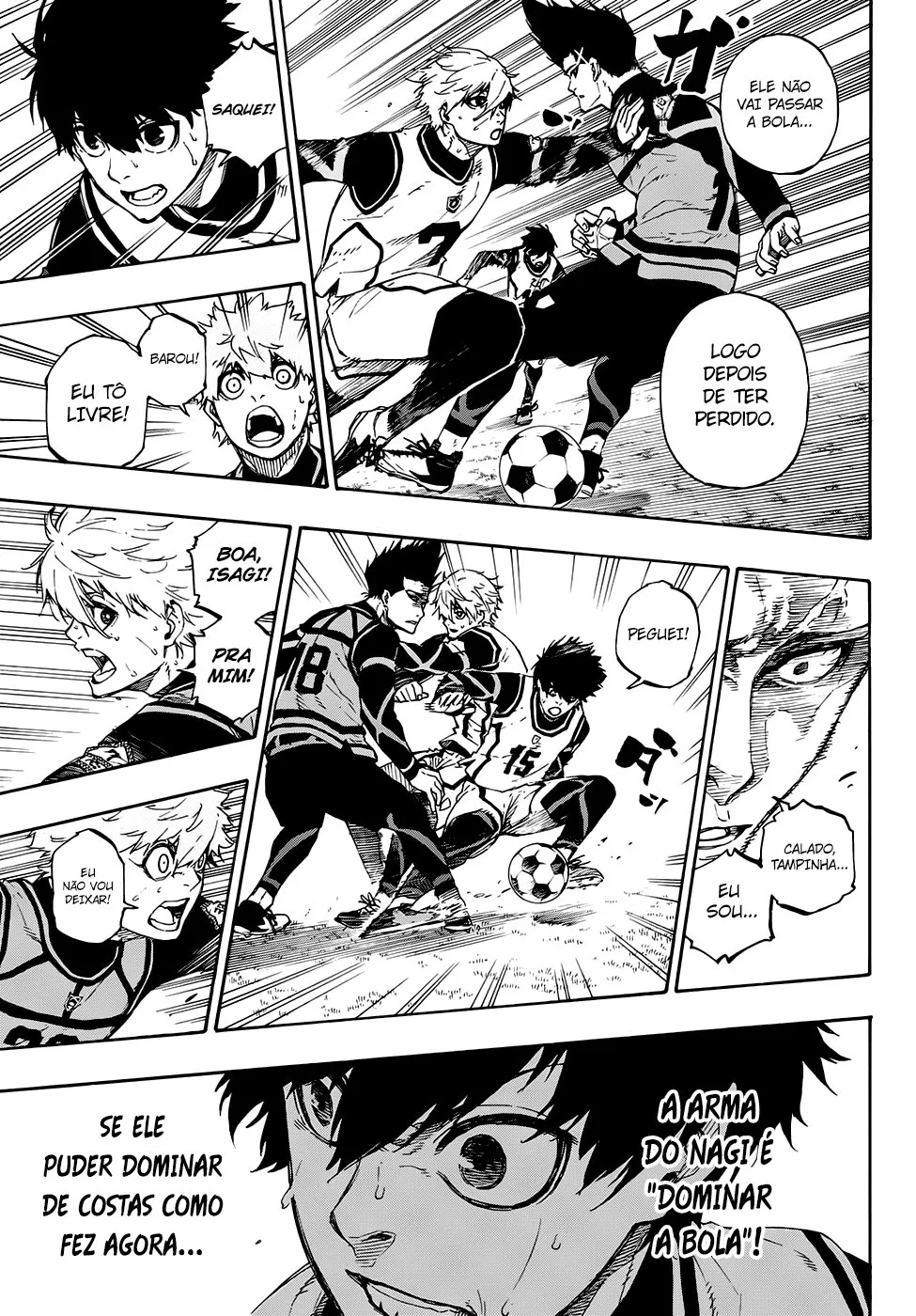 Read Blue Lock PT-BR Manga Online
