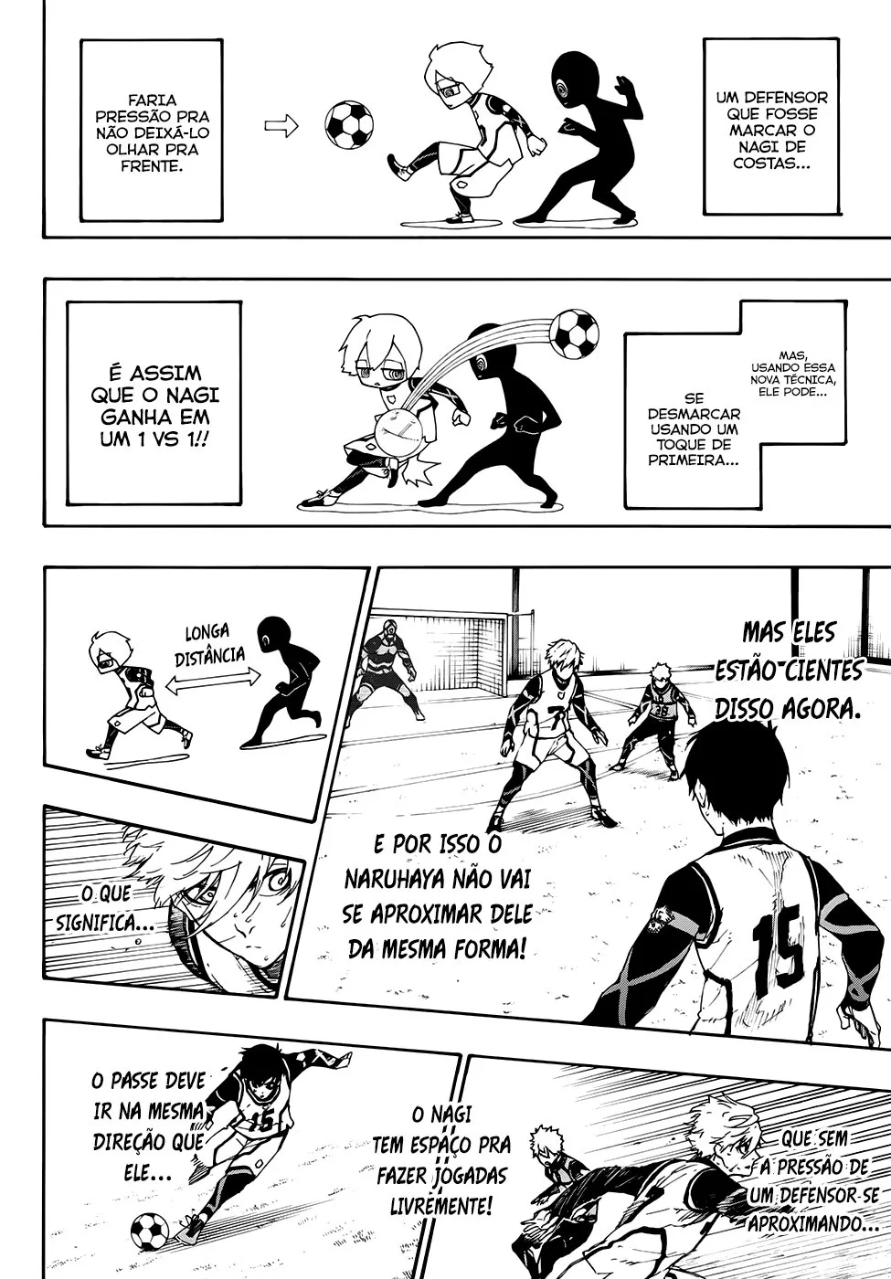 Read Blue Lock PT-BR Manga Online