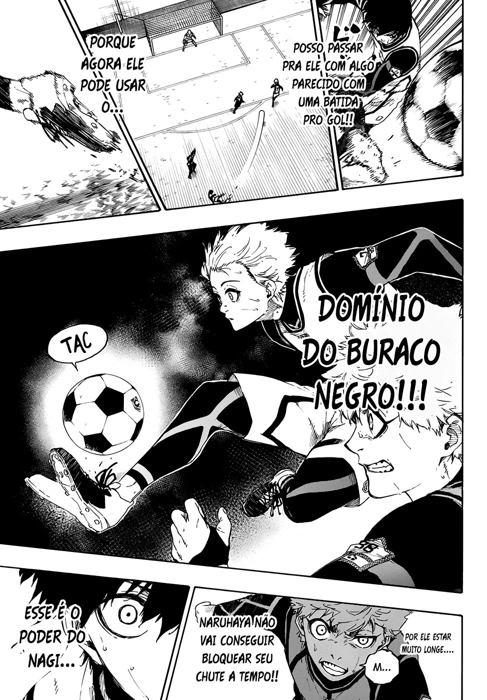 Read Blue Lock PT-BR Manga Online