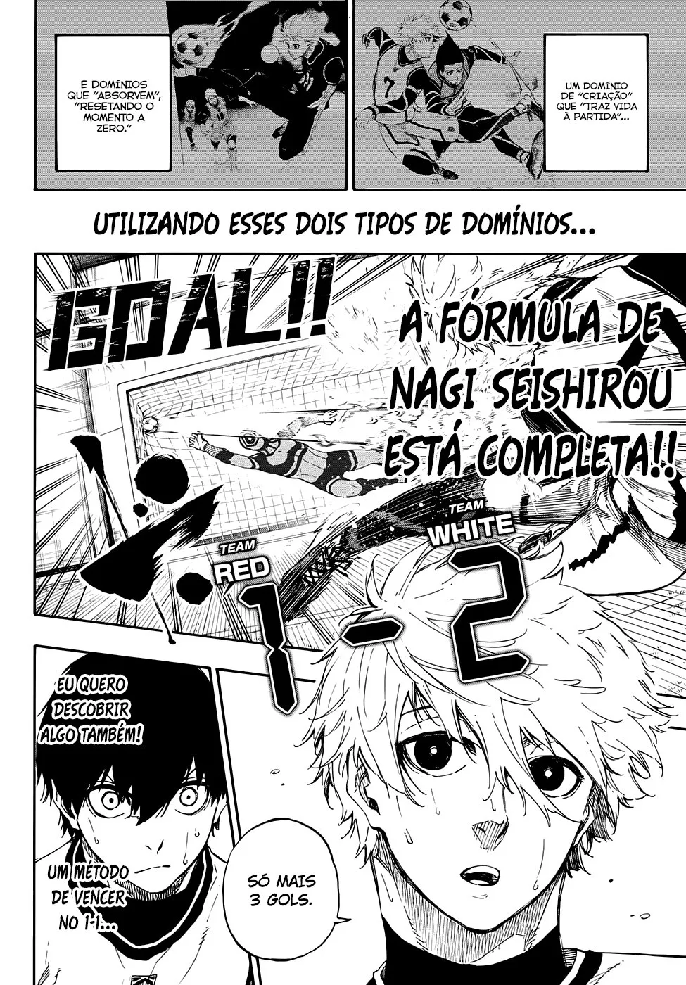 Read Blue Lock PT-BR Manga Online