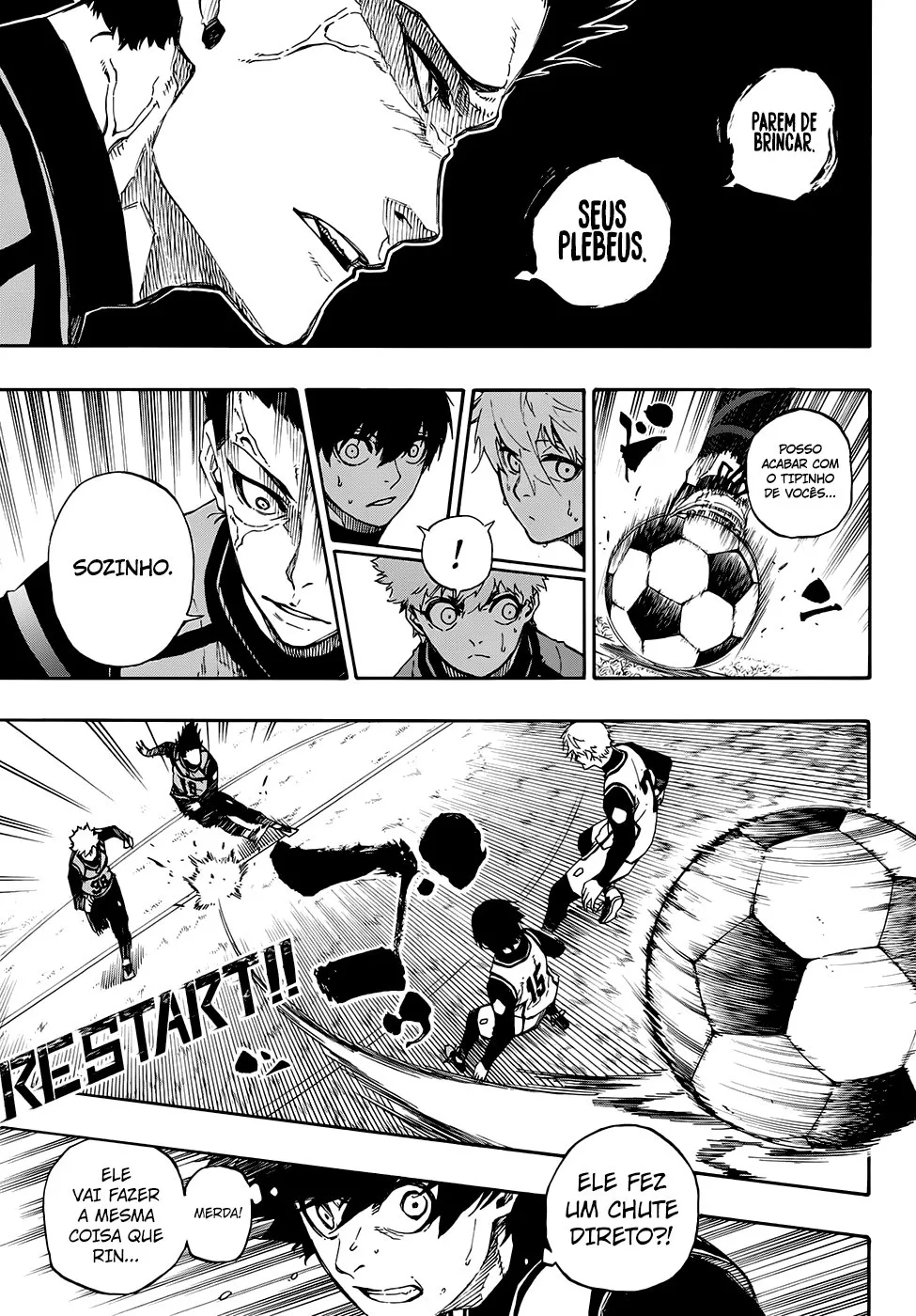 Read Blue Lock PT-BR Manga Online