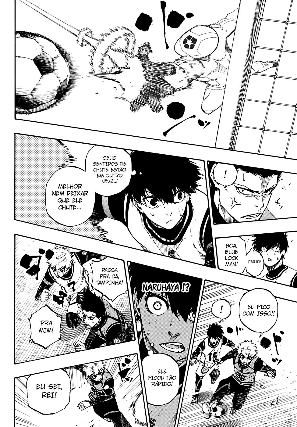 Read Blue Lock PT-BR Manga Online