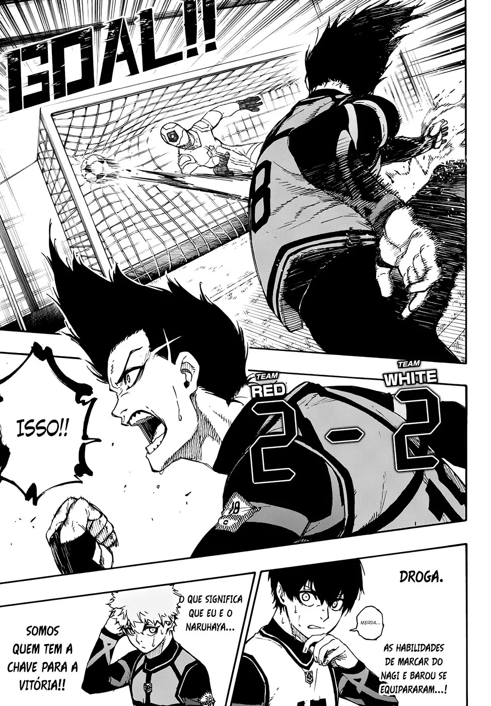 Read Blue Lock PT-BR Manga Online