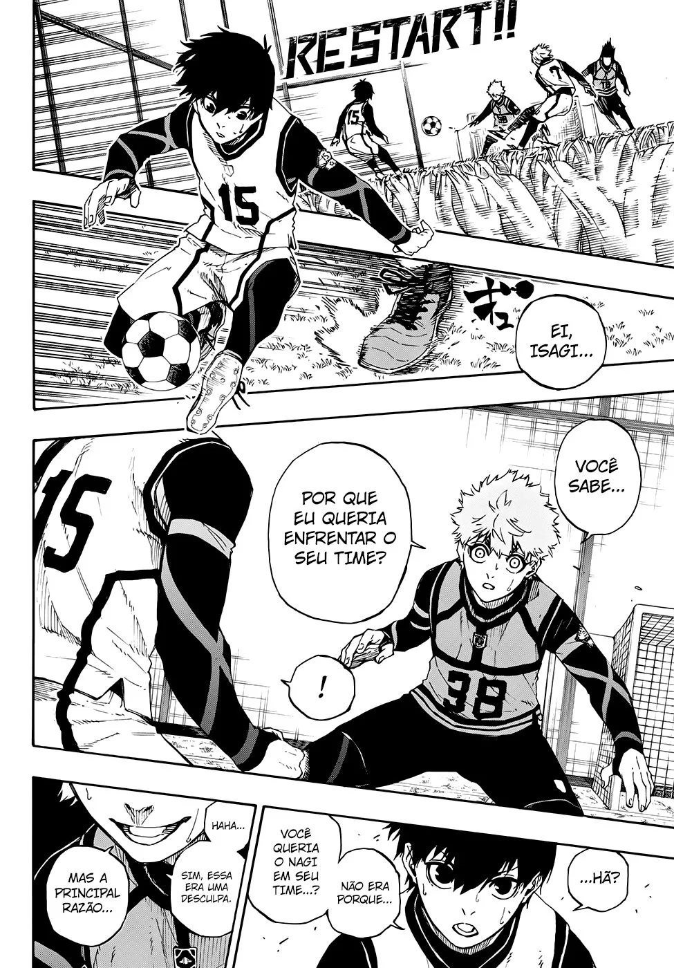Read Blue Lock PT-BR Manga Online