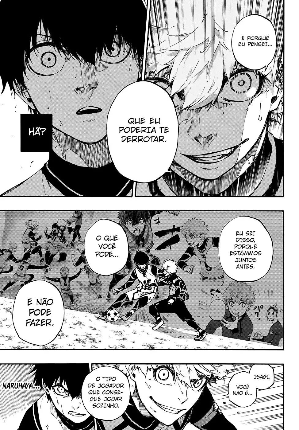 Read Blue Lock PT-BR Manga Online