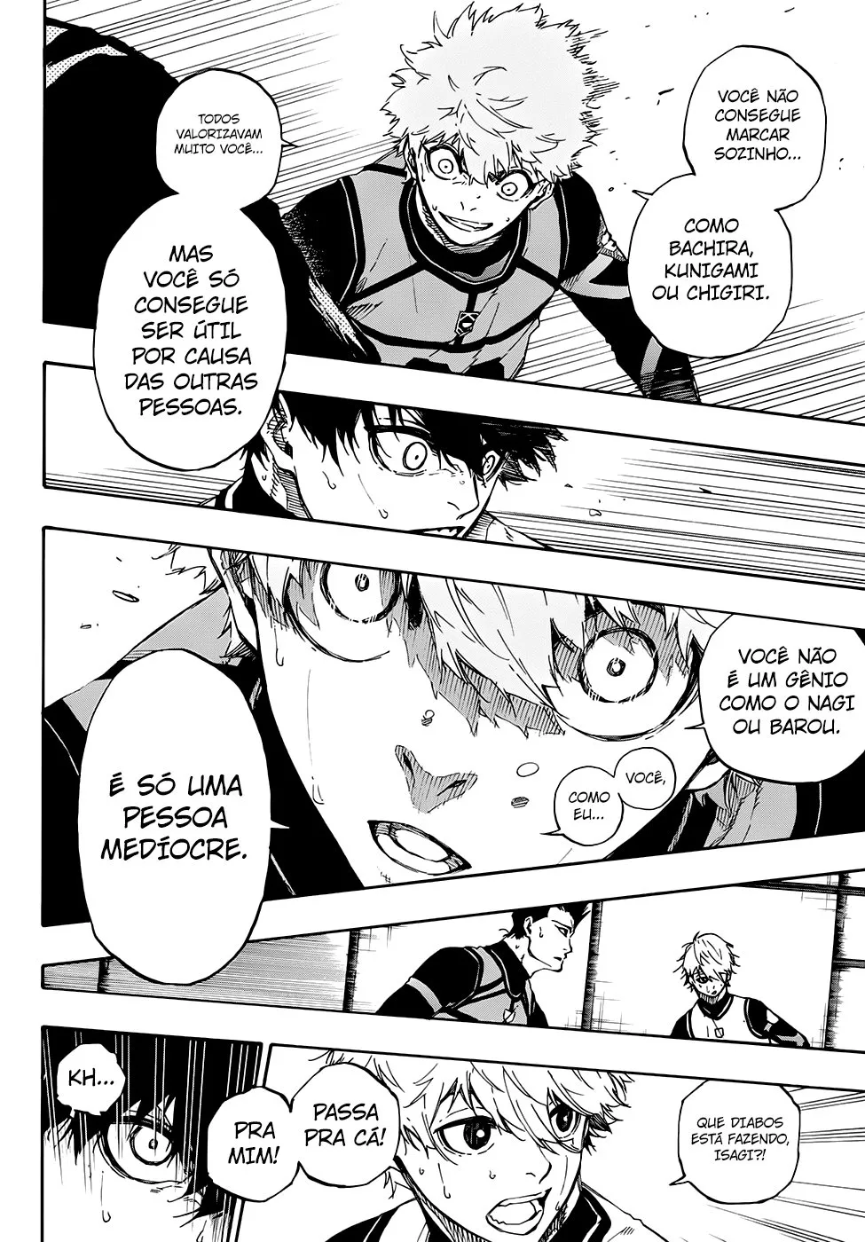 Read Blue Lock PT-BR Manga Online