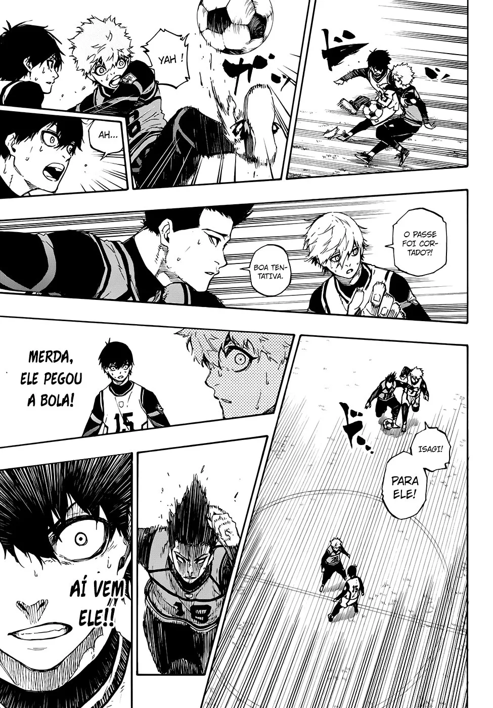 Read Blue Lock PT-BR Manga Online