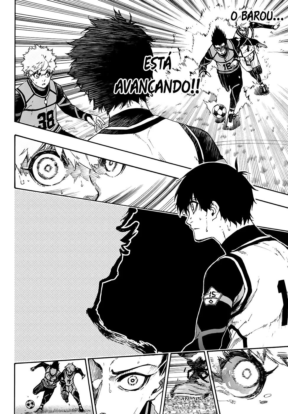 Read Blue Lock PT-BR Manga Online