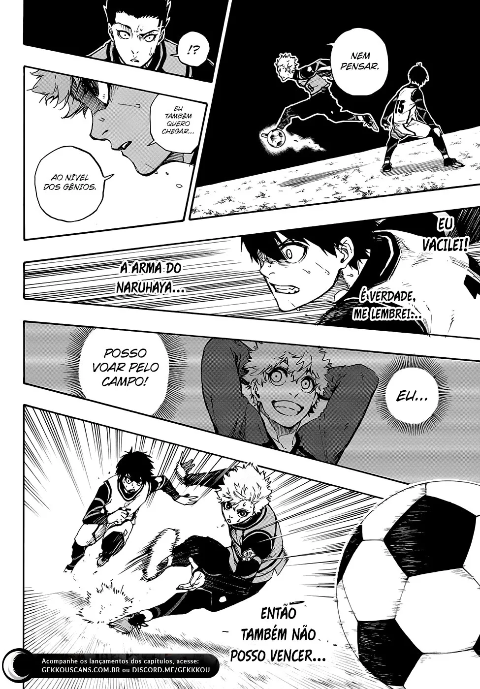 Read Blue Lock PT-BR Manga Online