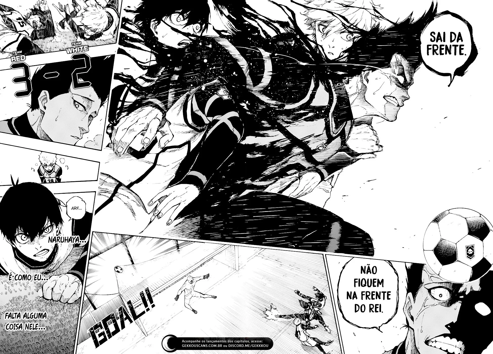 Read Blue Lock PT-BR Manga Online