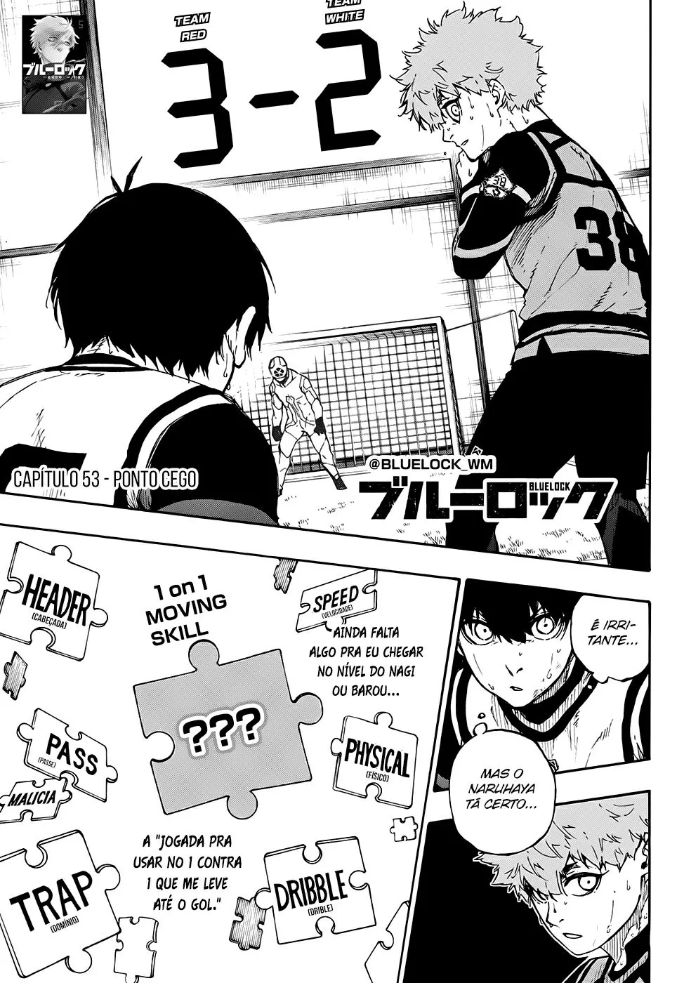 Read Blue Lock PT-BR Manga Online