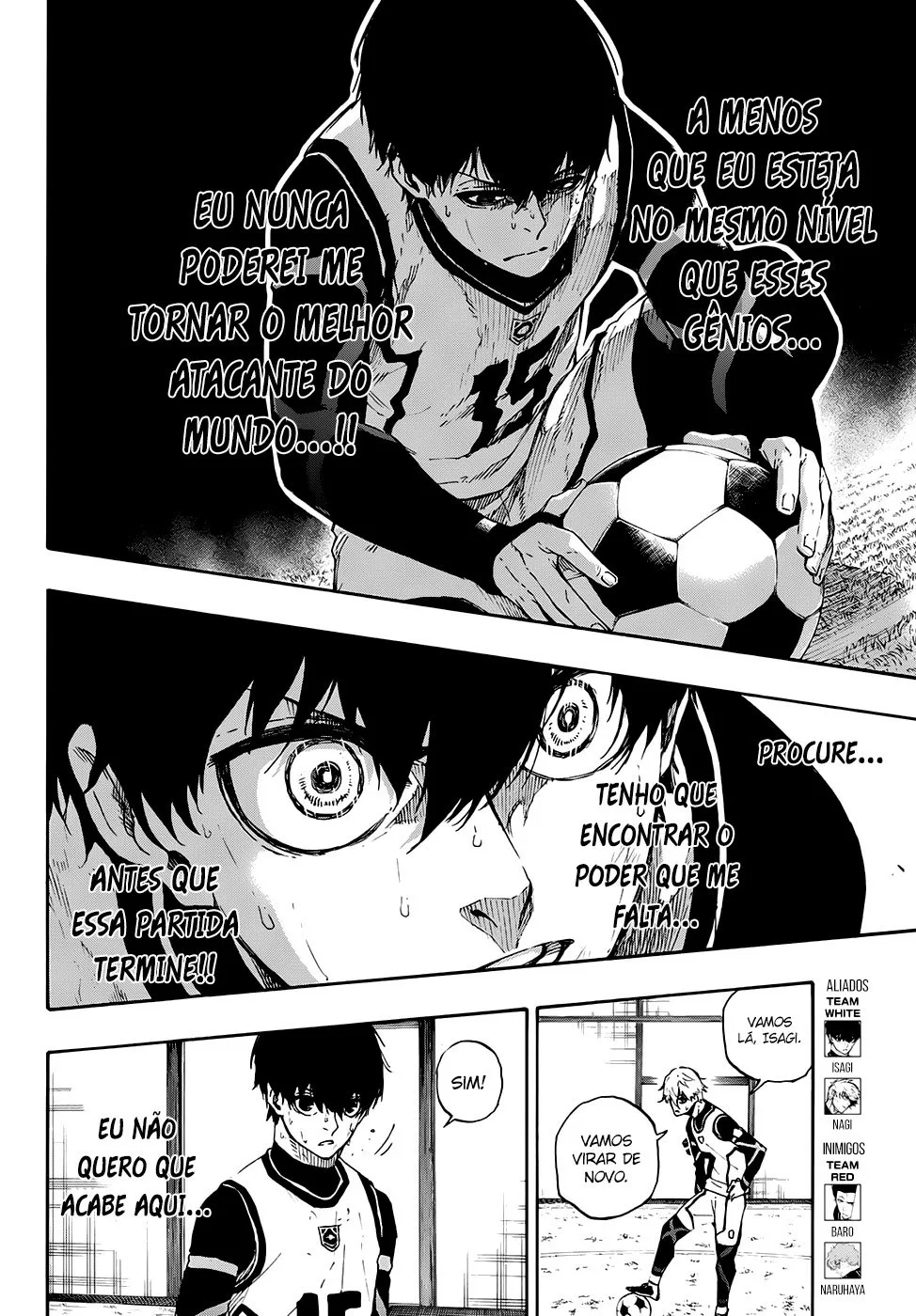 Read Blue Lock PT-BR Manga Online