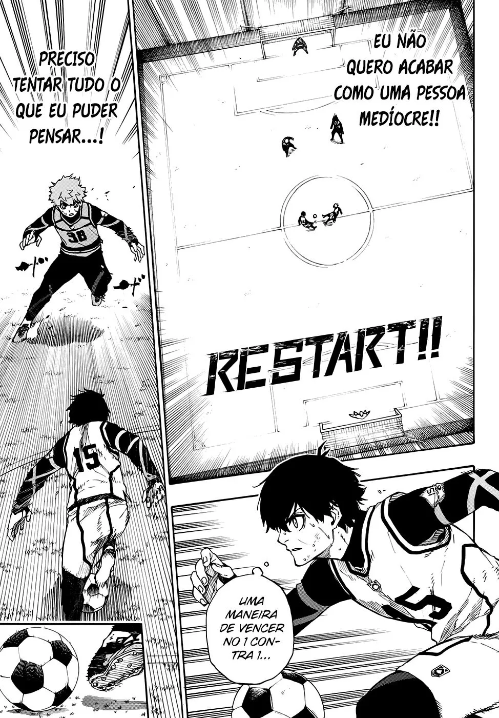 Read Blue Lock PT-BR Manga Online