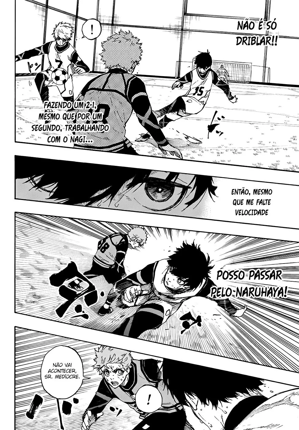 Read Blue Lock PT-BR Manga Online