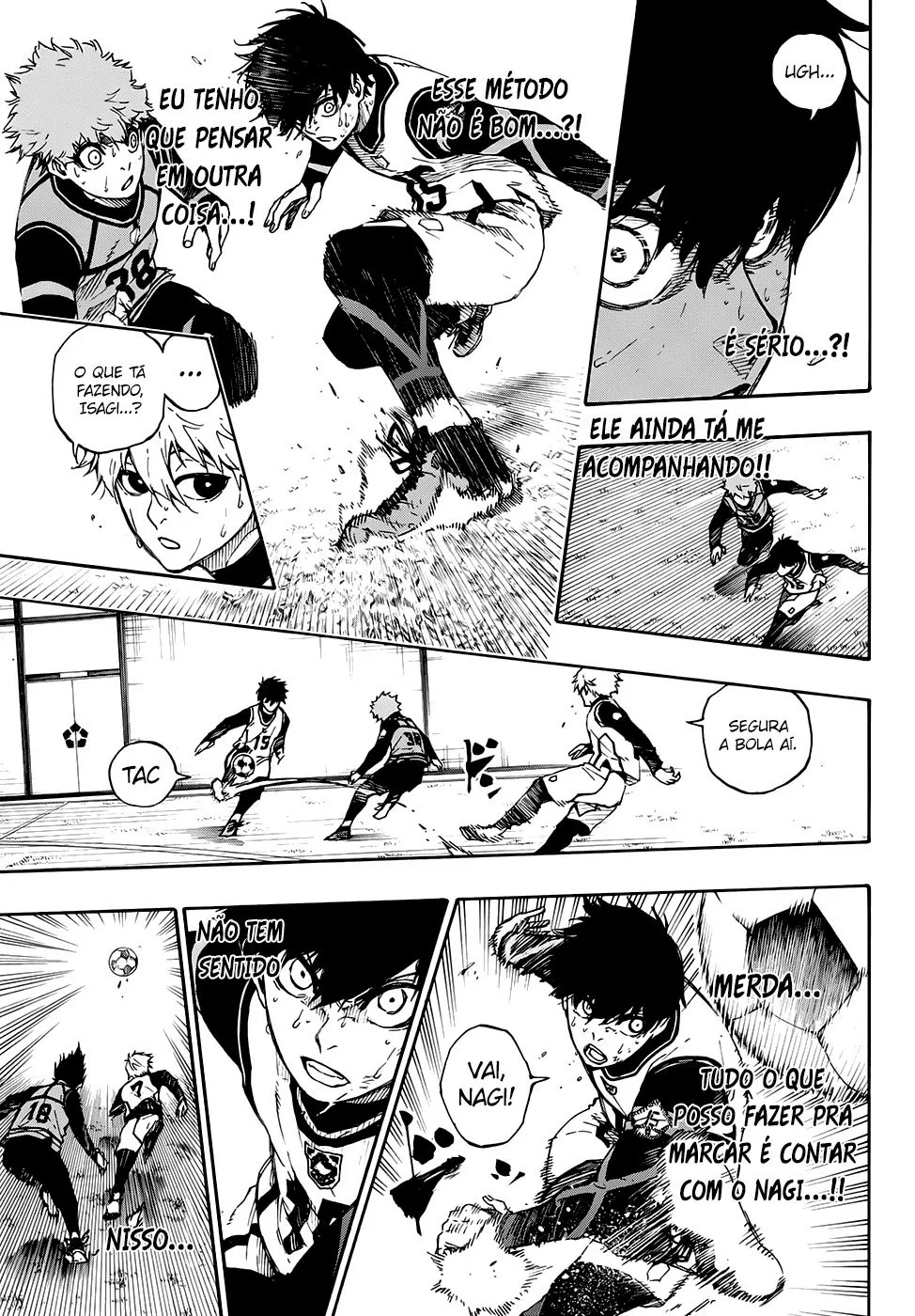 Read Blue Lock PT-BR Manga Online