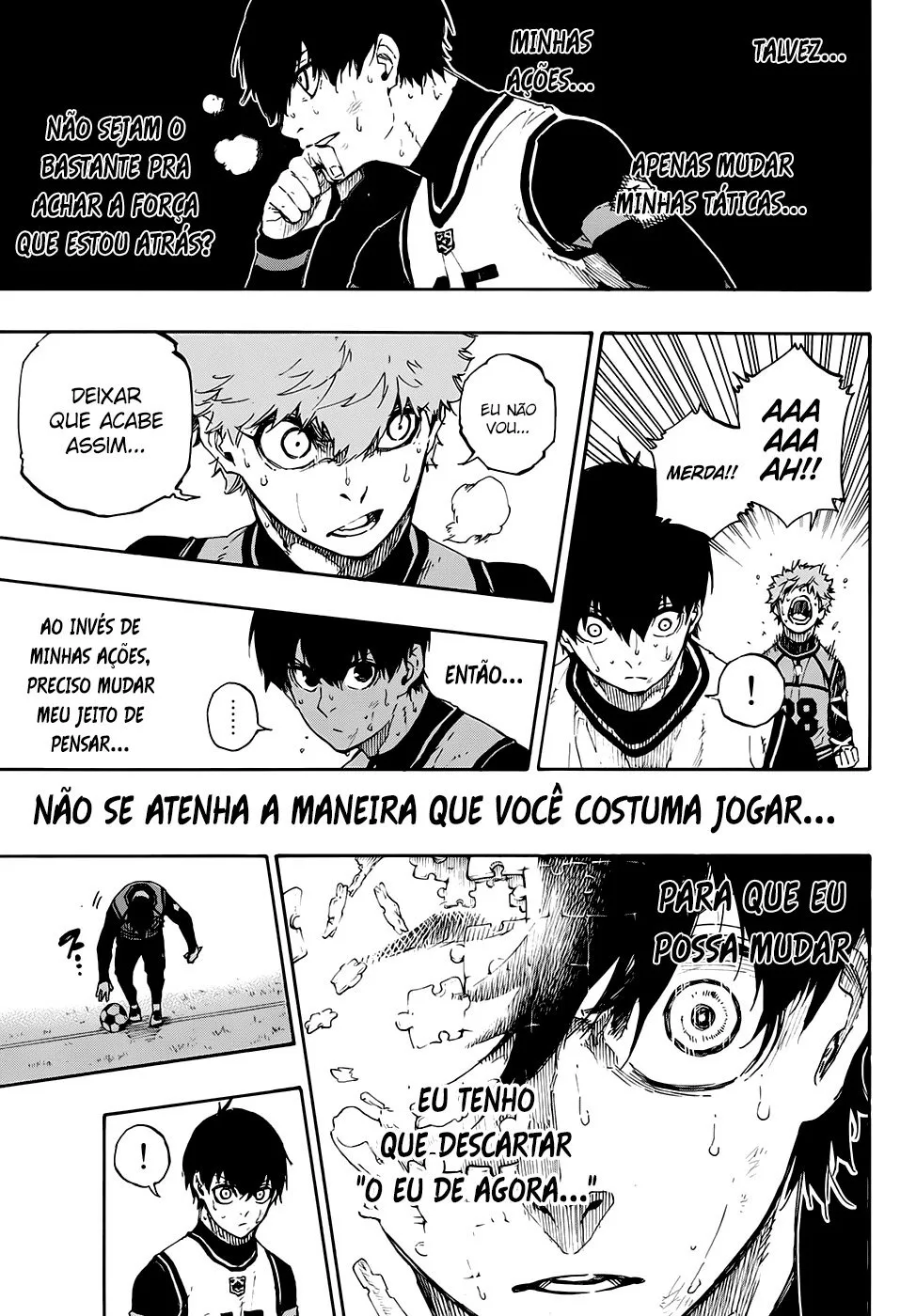 Read Blue Lock PT-BR Manga Online
