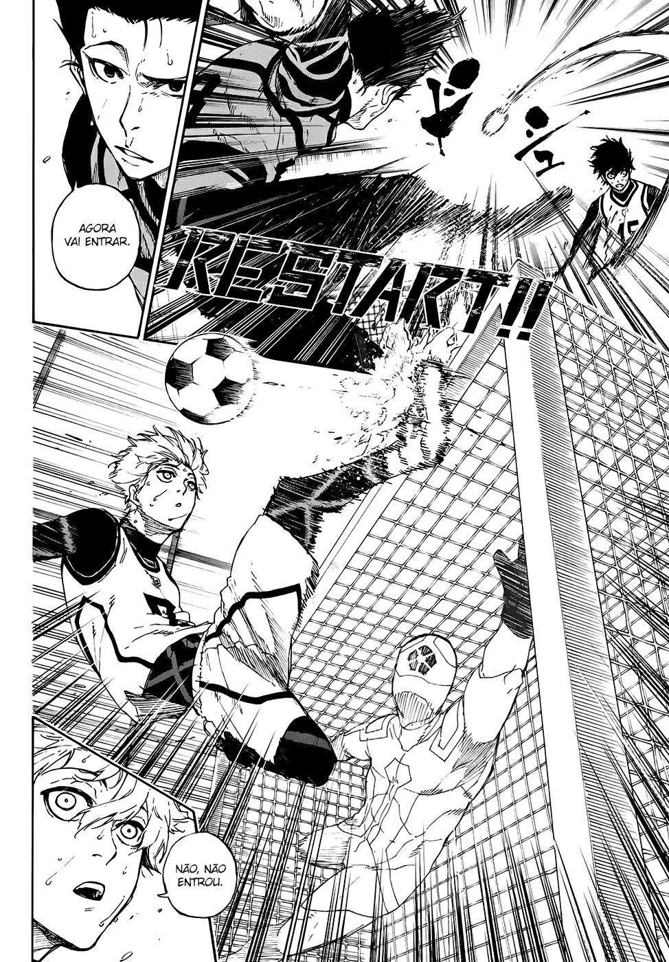 Read Blue Lock PT-BR Manga Online