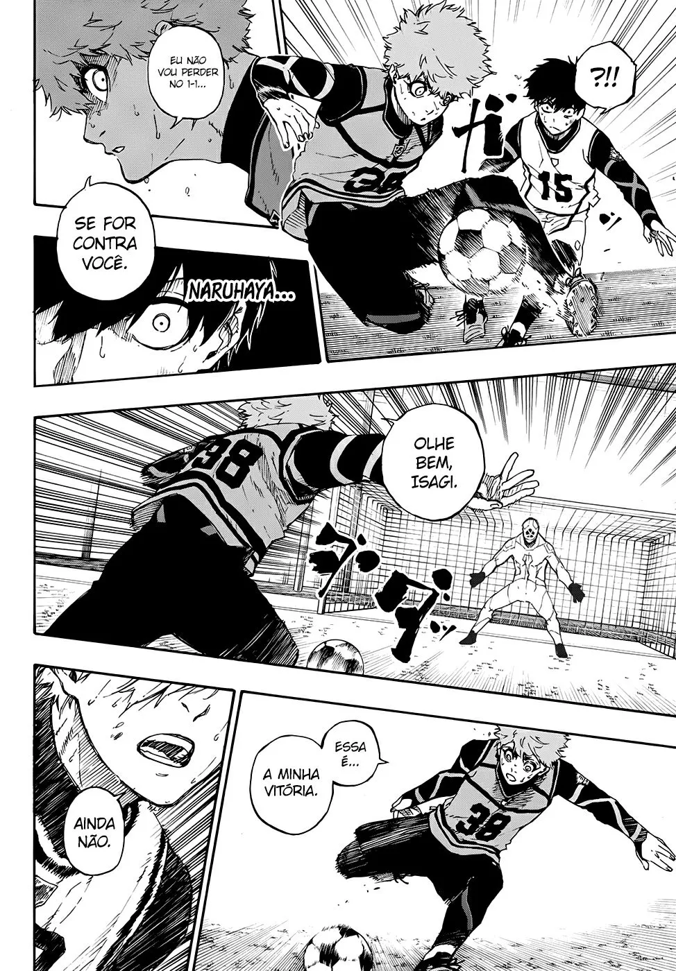Read Blue Lock PT-BR Manga Online