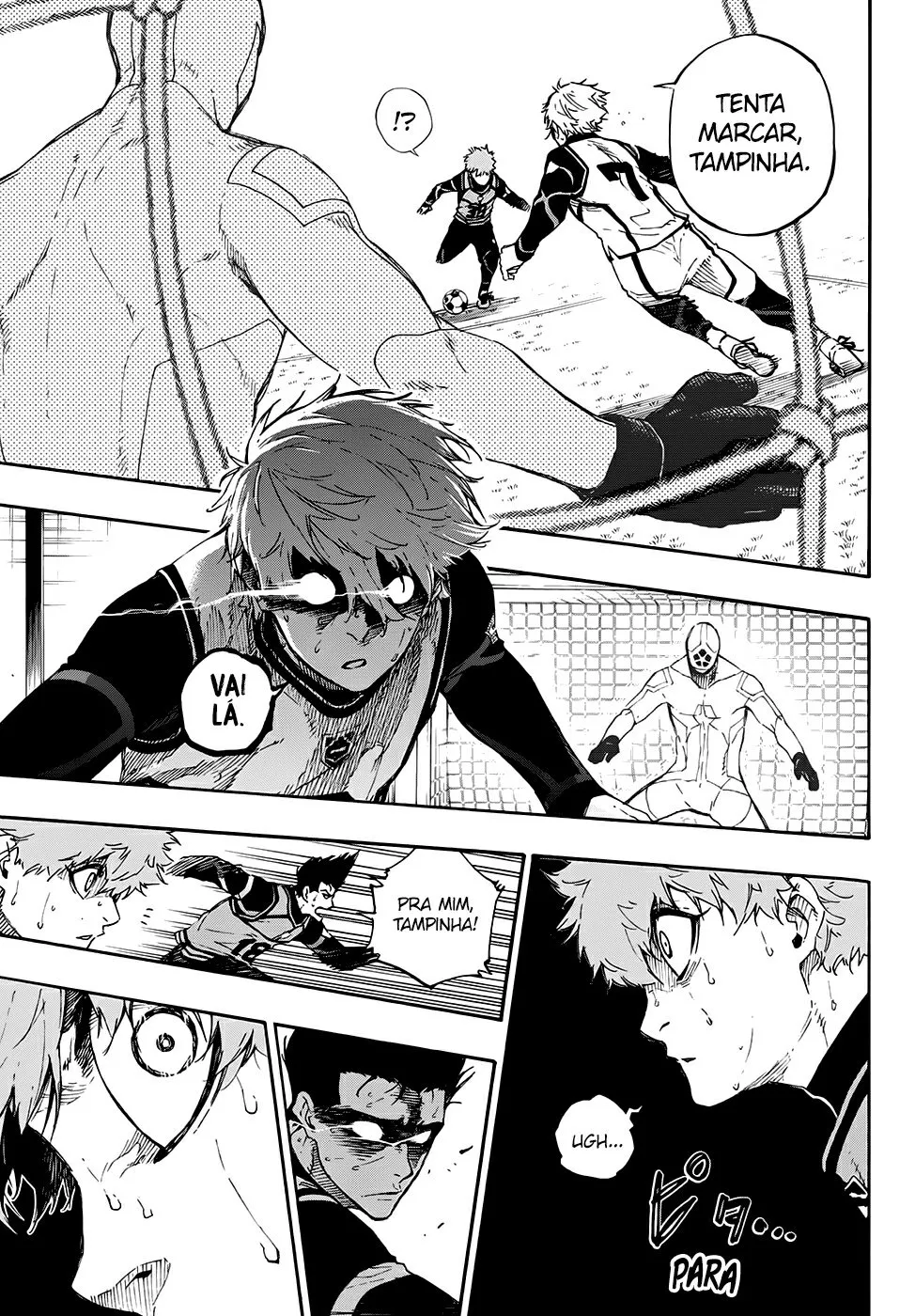Read Blue Lock PT-BR Manga Online