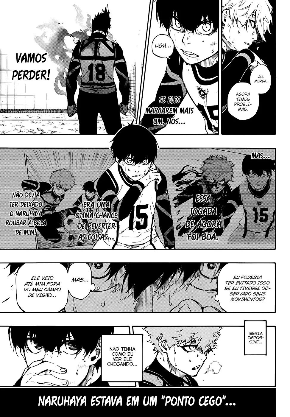 Read Blue Lock PT-BR Manga Online