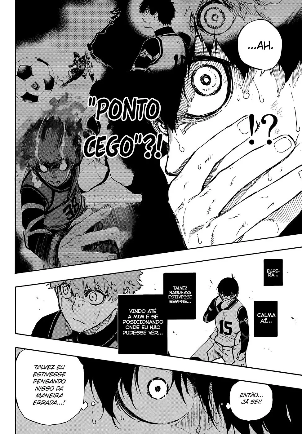 Read Blue Lock PT-BR Manga Online
