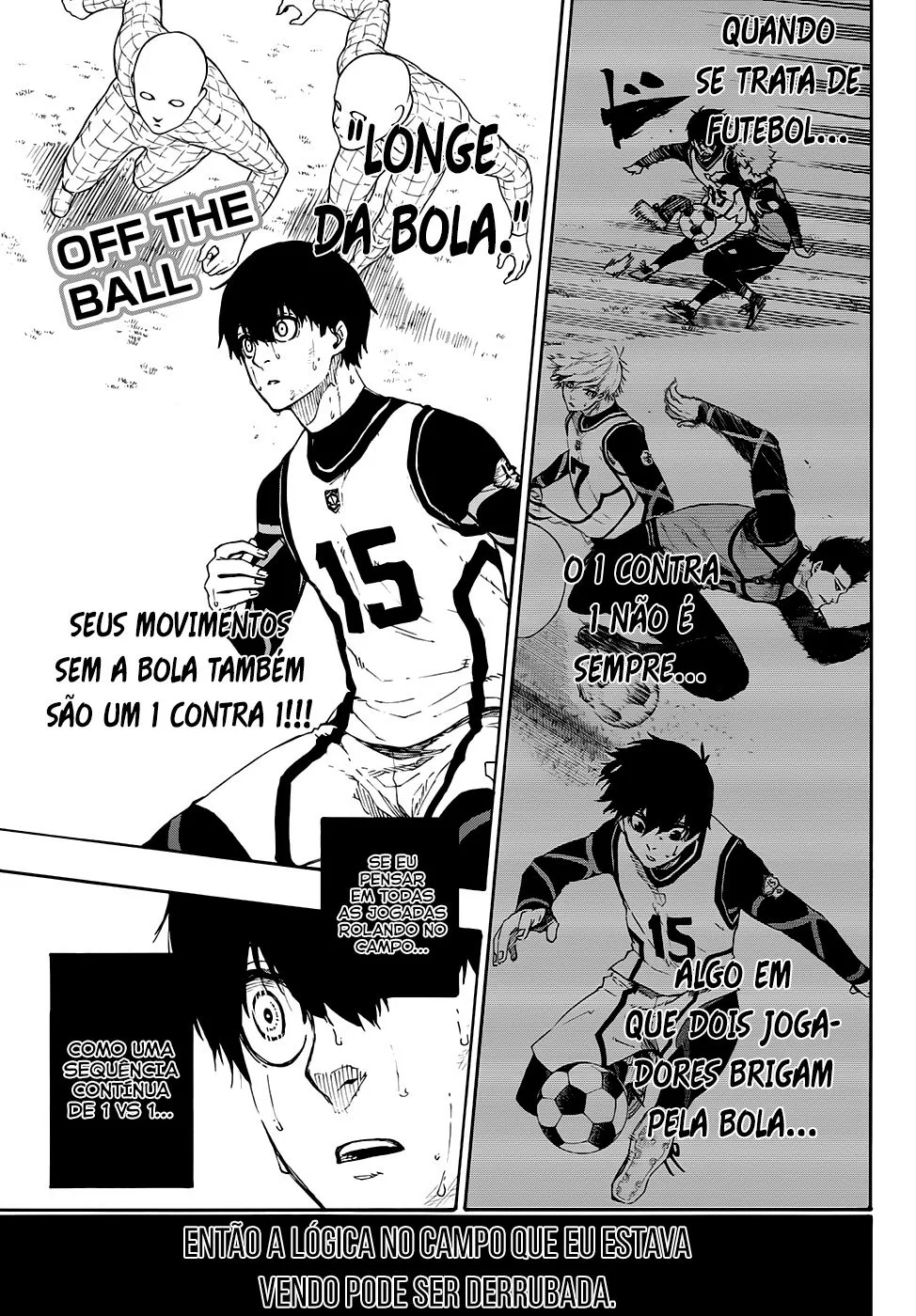 Read Blue Lock PT-BR Manga Online