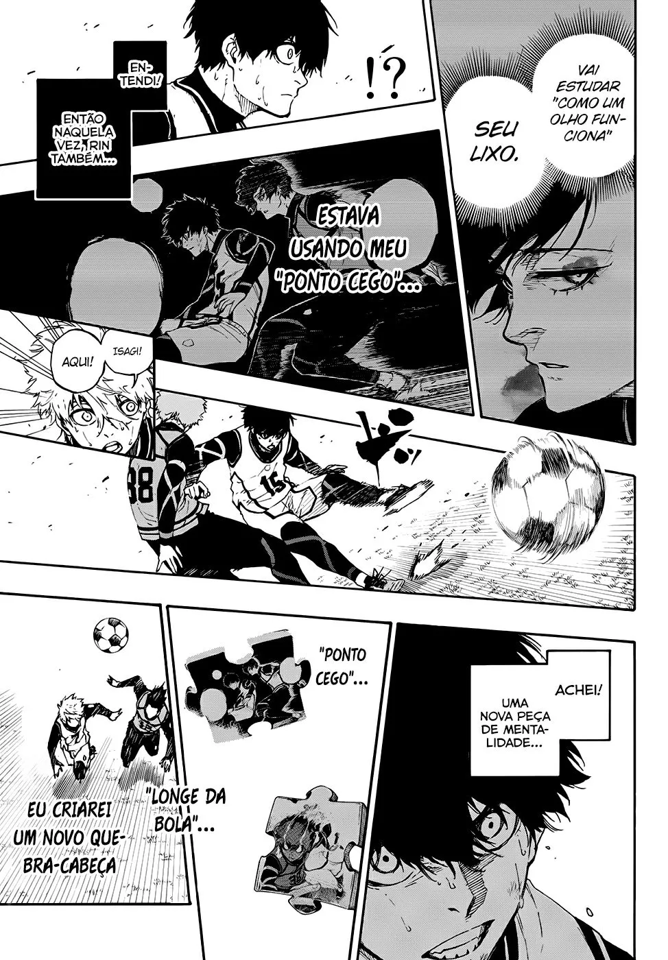 Read Blue Lock PT-BR Manga Online