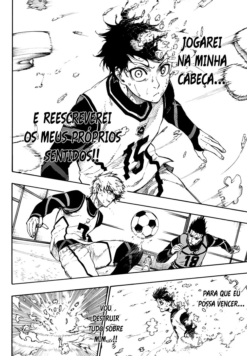Read Blue Lock PT-BR Manga Online