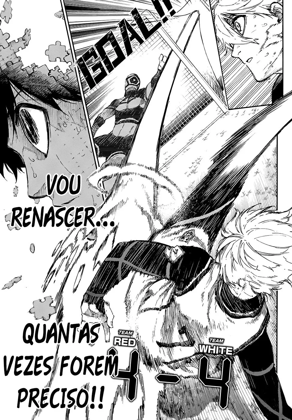Read Blue Lock PT-BR Manga Online