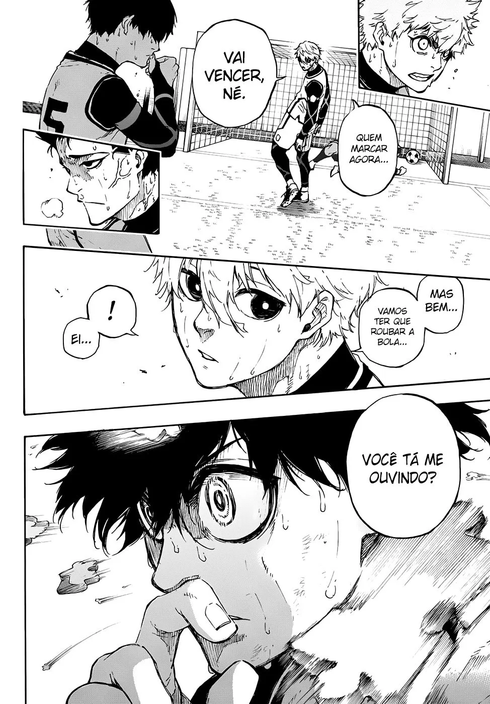 Read Blue Lock PT-BR Manga Online