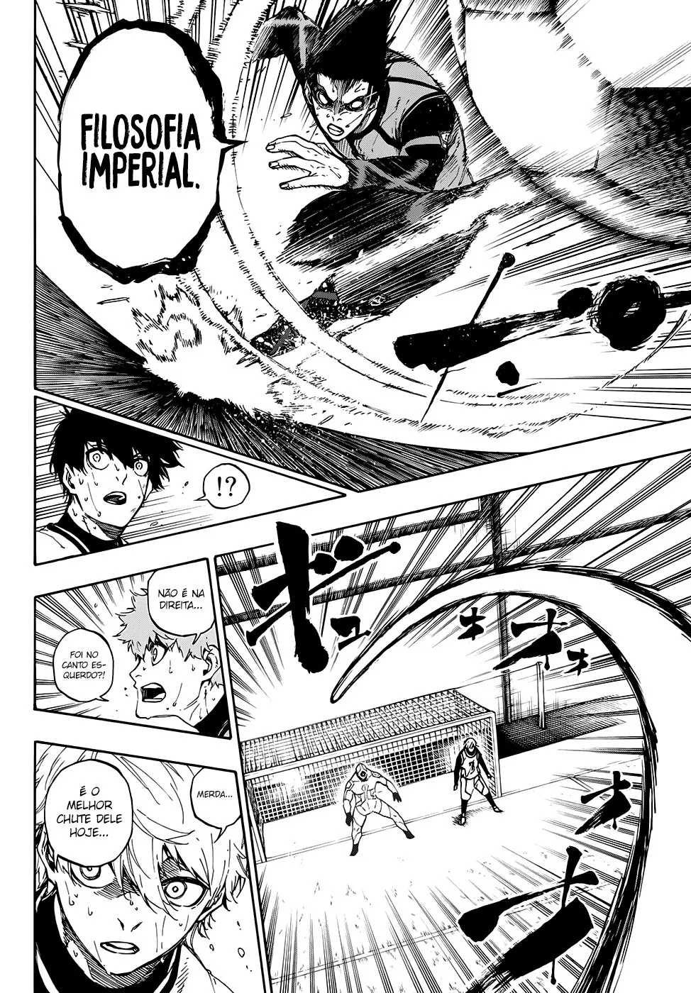 Read Blue Lock PT-BR Manga Online