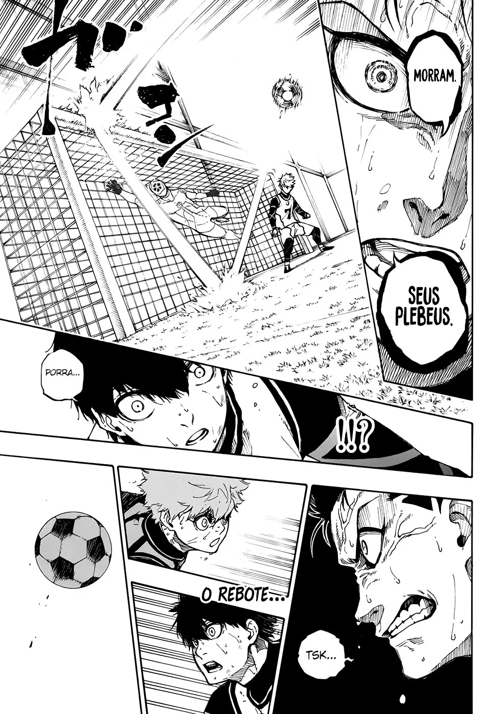 Read Blue Lock PT-BR Manga Online