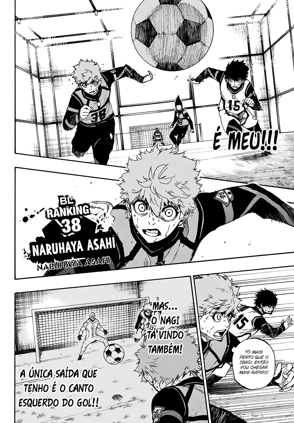 Read Blue Lock PT-BR Manga Online