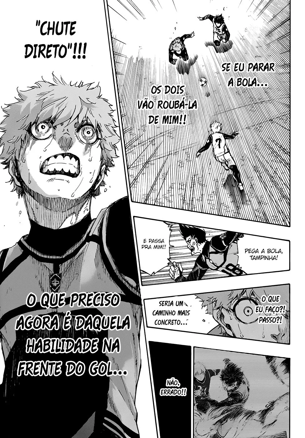 Read Blue Lock PT-BR Manga Online