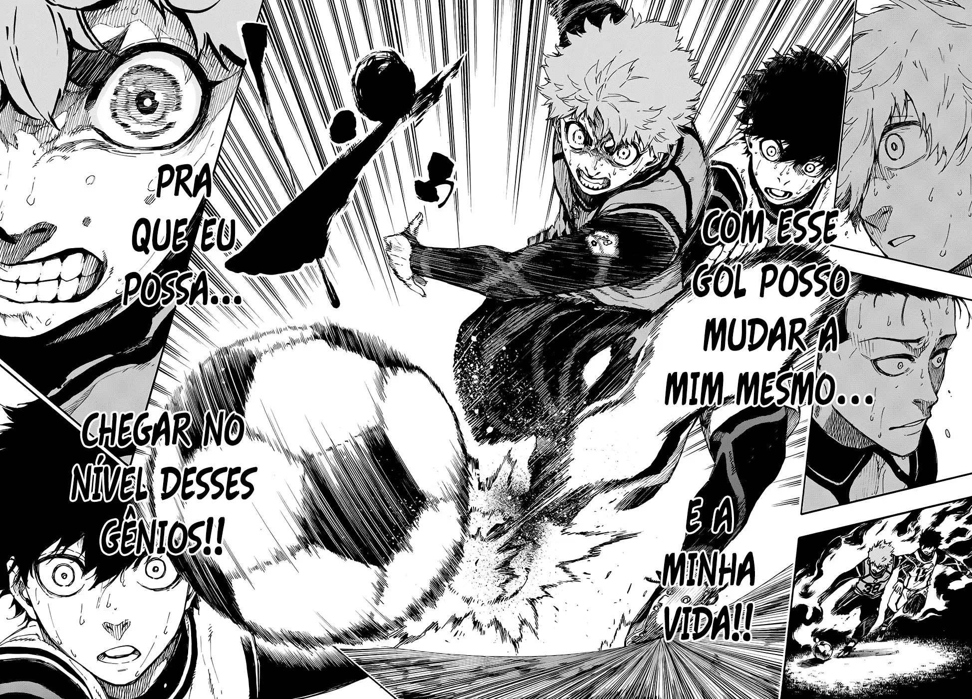 Read Blue Lock PT-BR Manga Online