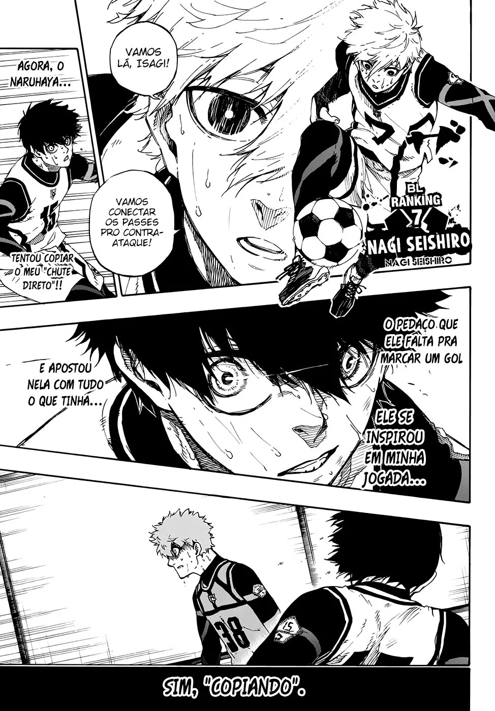 Read Blue Lock PT-BR Manga Online