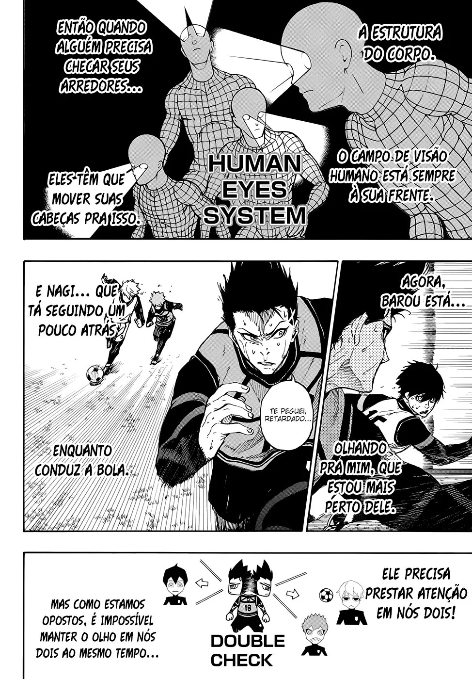 Read Blue Lock PT-BR Manga Online