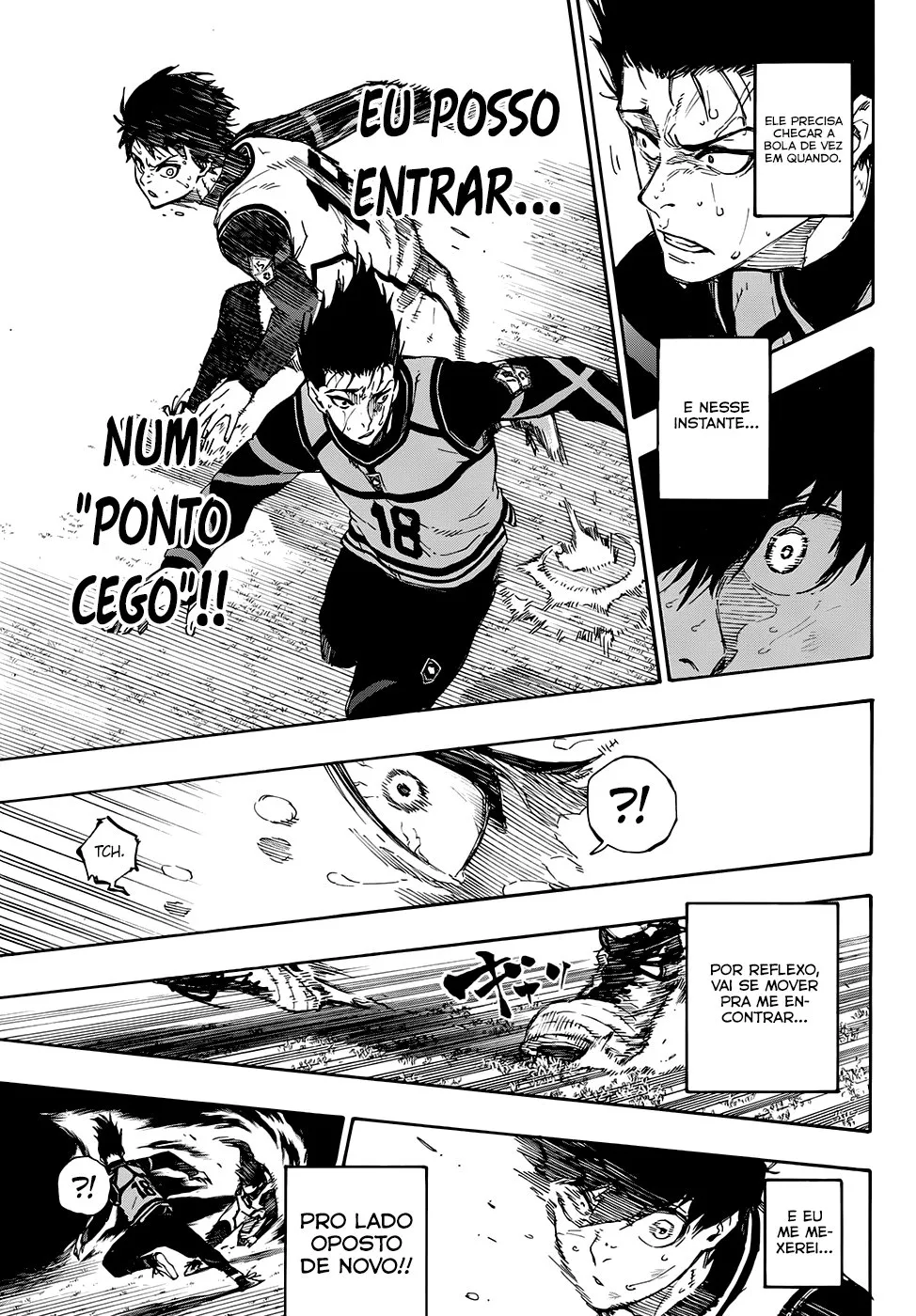 Read Blue Lock PT-BR Manga Online