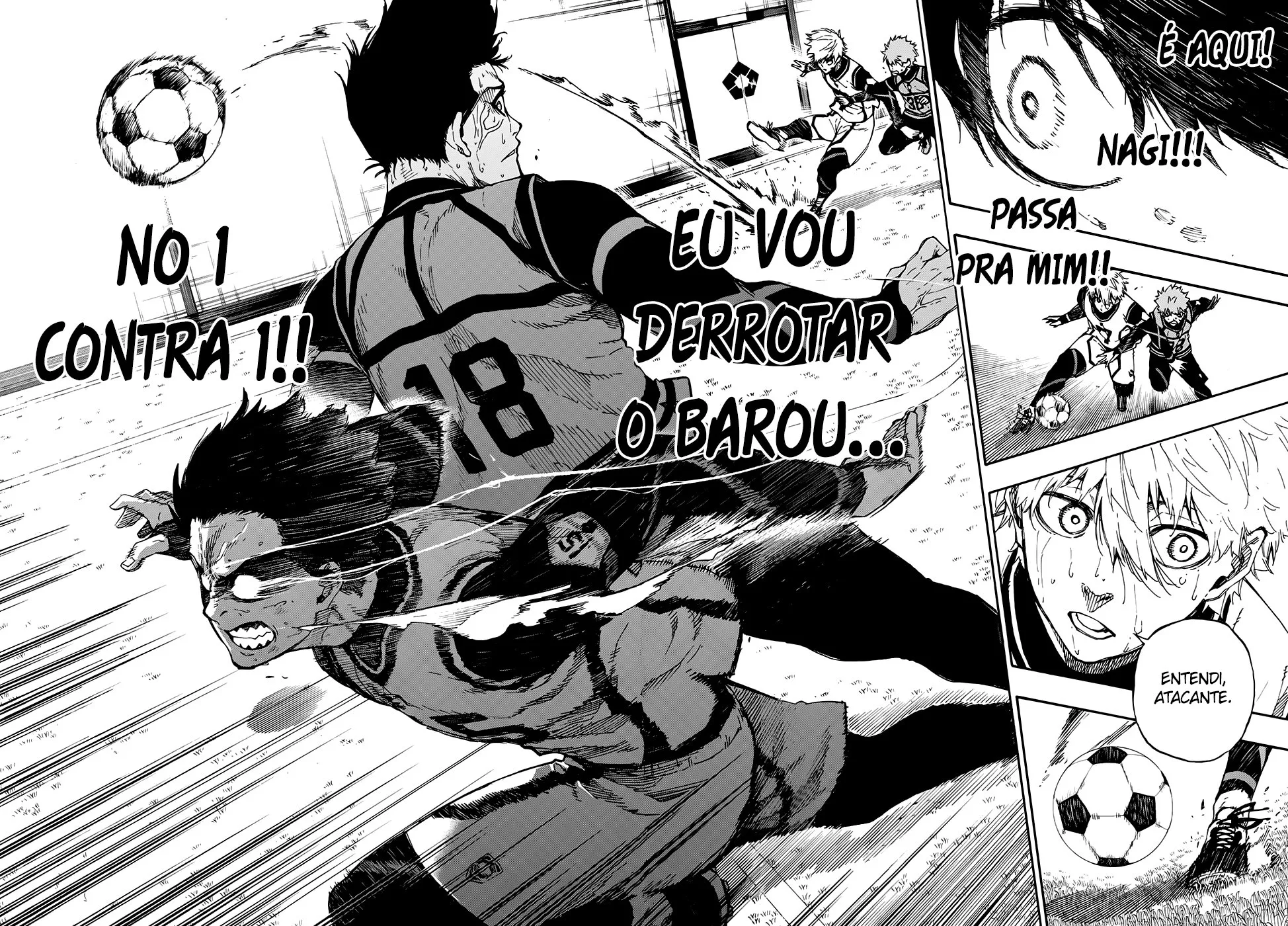 Read Blue Lock PT-BR Manga Online