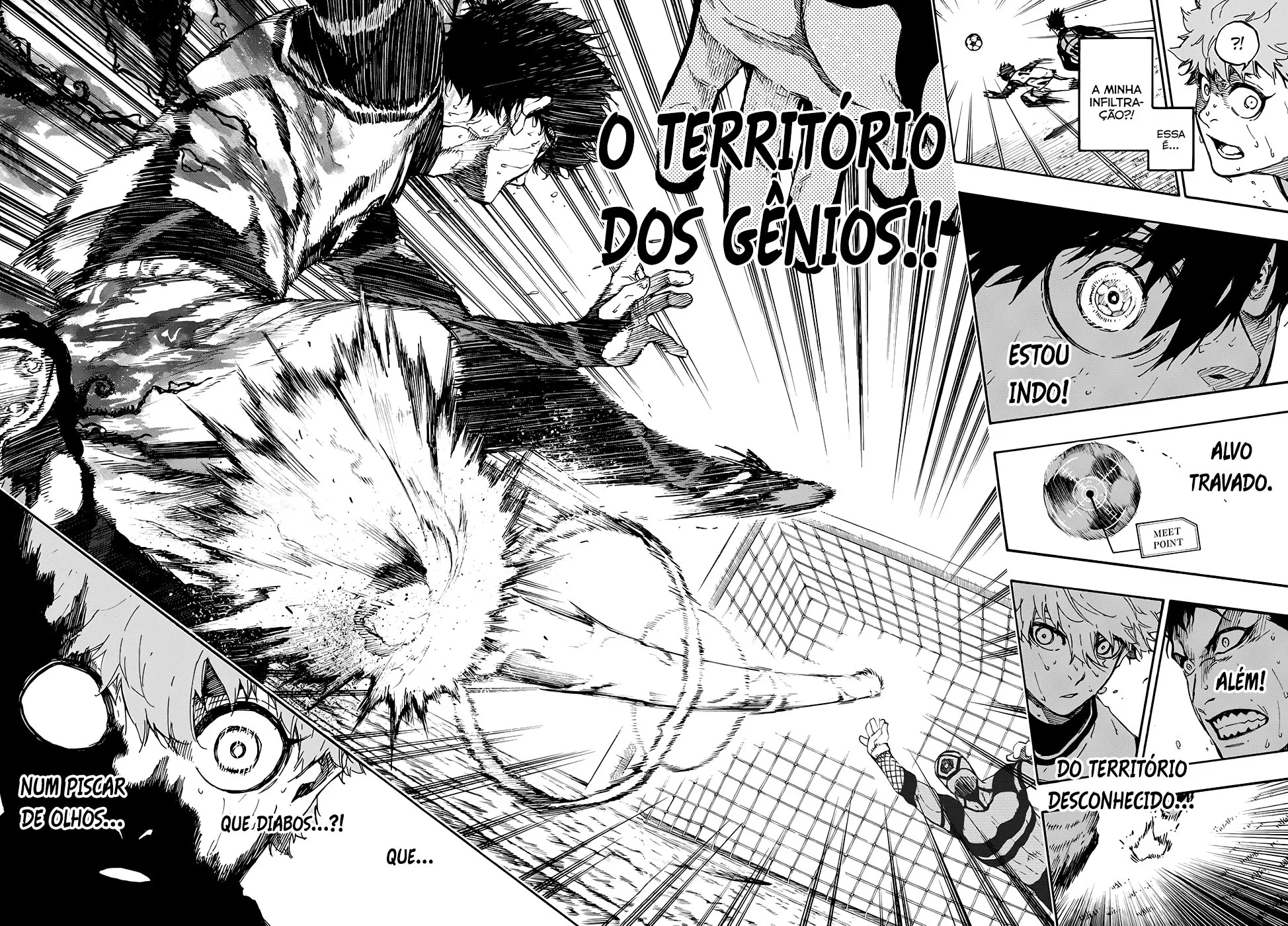 Read Blue Lock PT-BR Manga Online