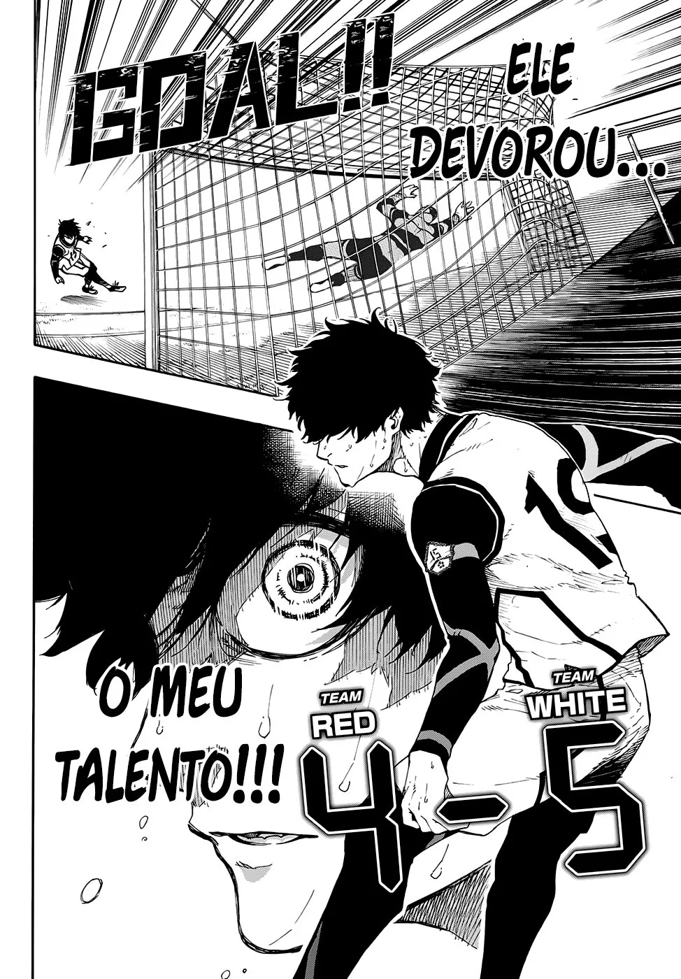 Read Blue Lock PT-BR Manga Online