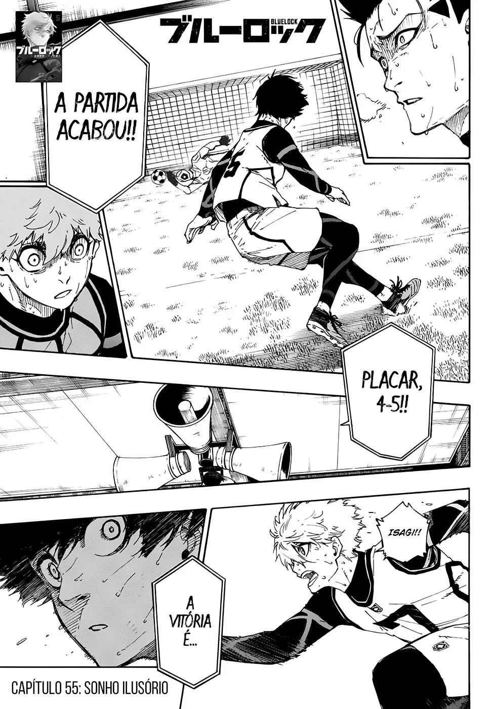 Read Blue Lock PT-BR Manga Online