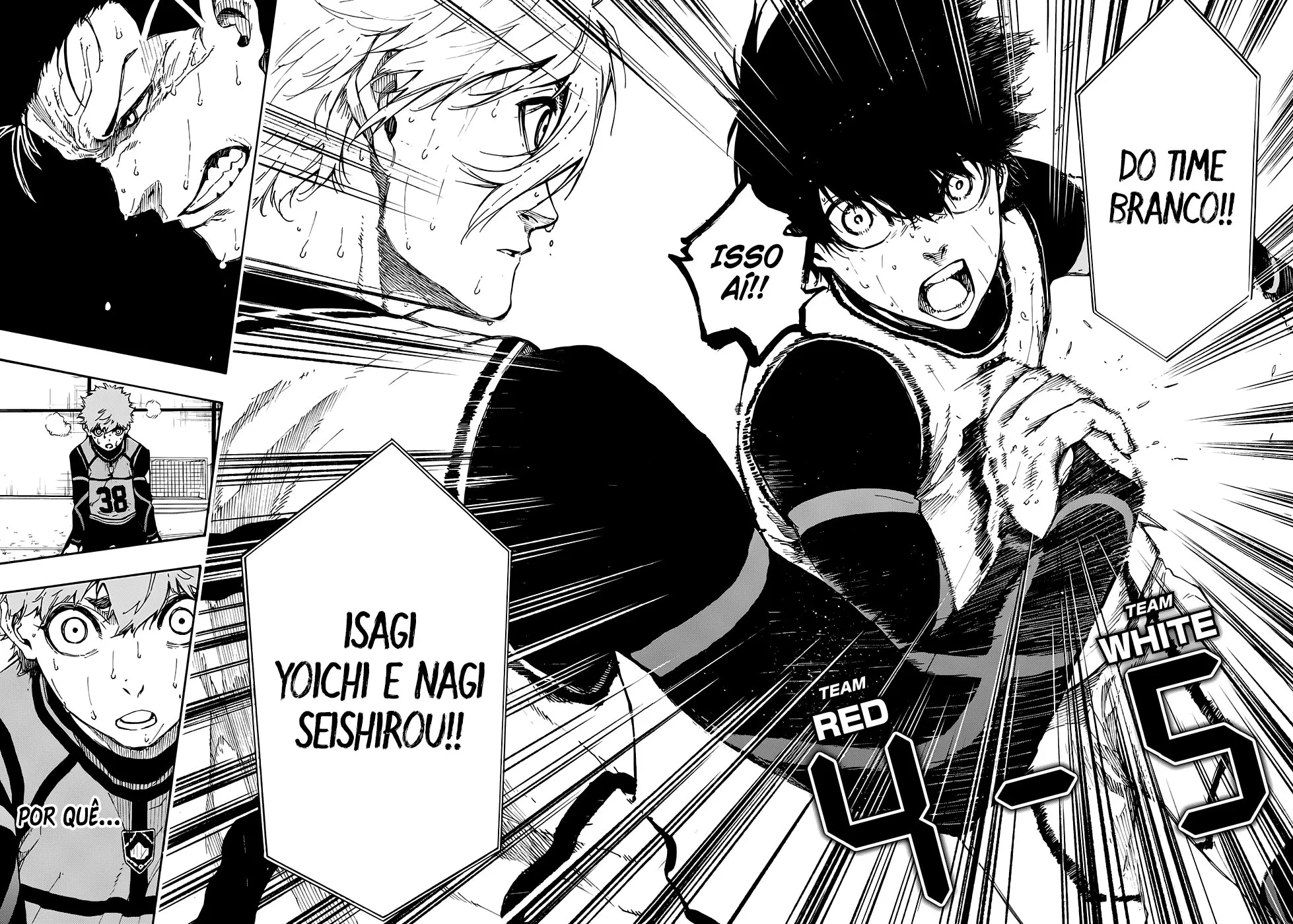 Read Blue Lock PT-BR Manga Online