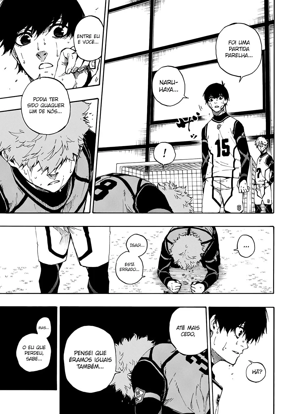 Read Blue Lock PT-BR Manga Online