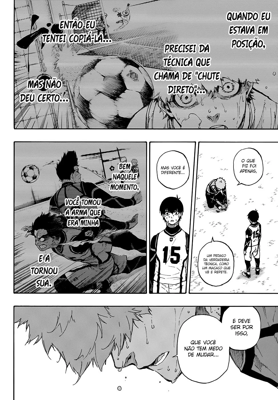 Read Blue Lock PT-BR Manga Online