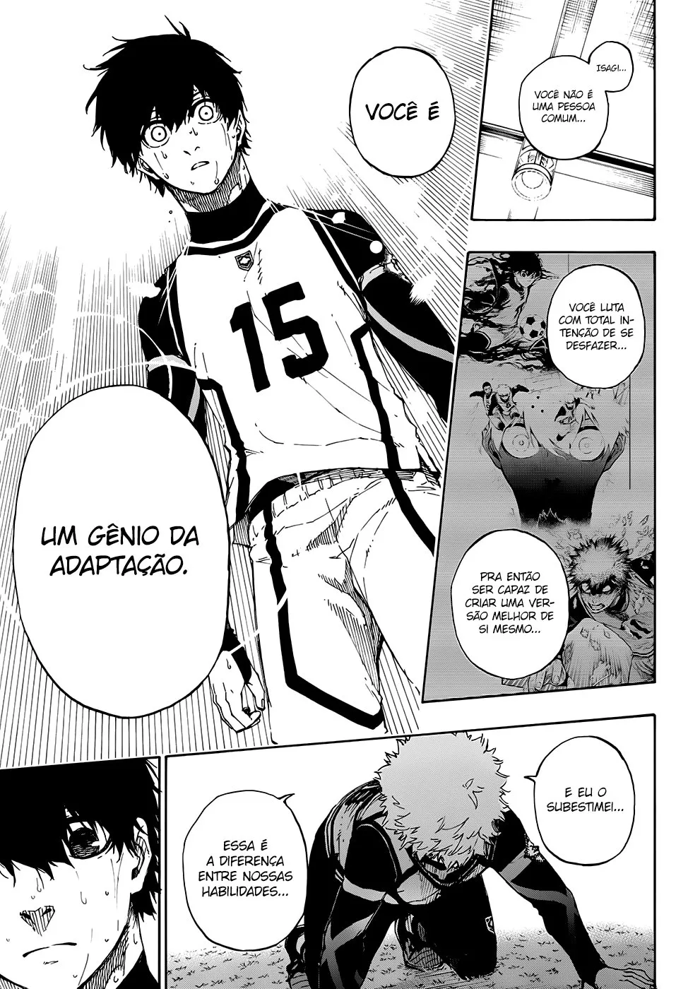 Read Blue Lock PT-BR Manga Online