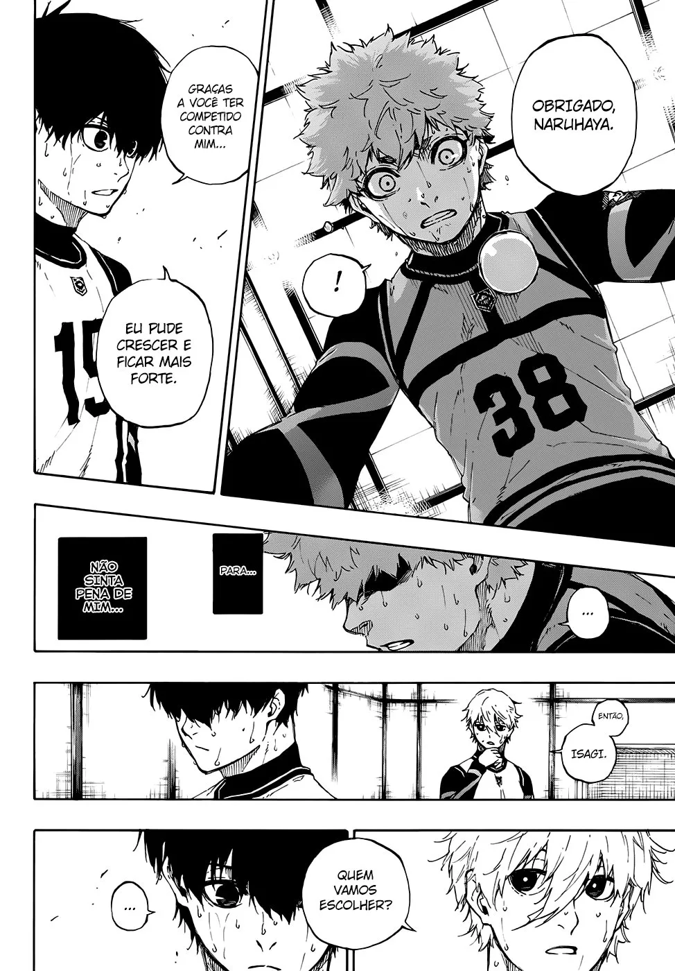 Read Blue Lock PT-BR Manga Online